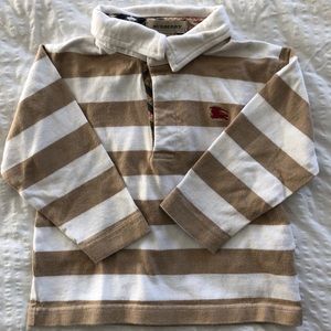 12-18 month Burberry shirt NWOT